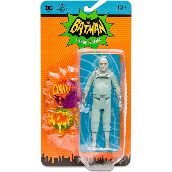 DC Retro Batman 66 Action Figure - Mr. Freeze (Otto Preminger)