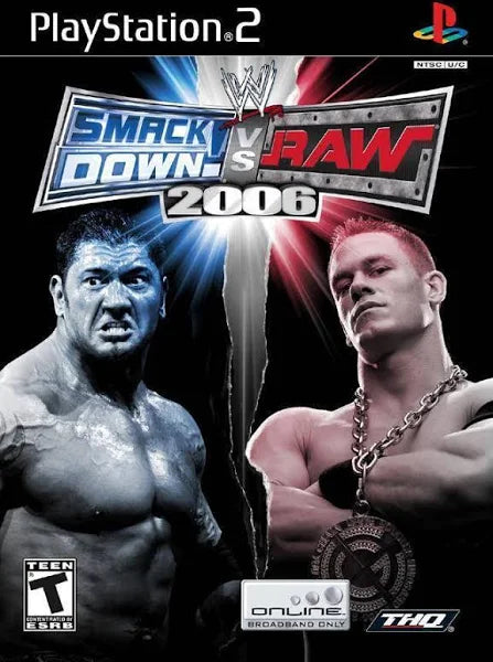 WWE SmackDown vs. RAW 2006 - PlayStation 2