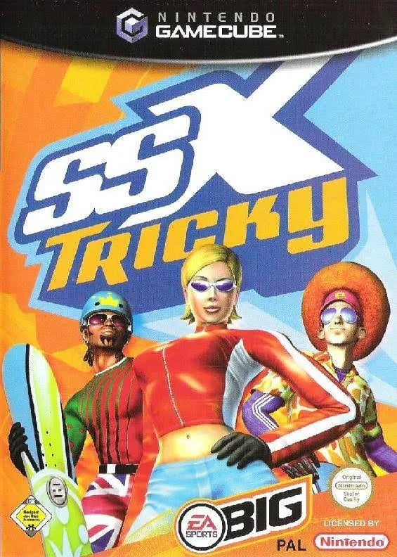 SSX Tricky [Nintendo Gamecube] [USED]