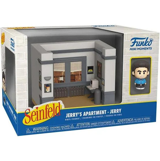 Jerrys Apartment – Jerry – Seinfeld Funko Mini Moments