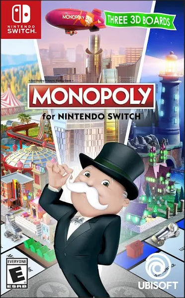 Monopoly for Nintendo Switch [USED]