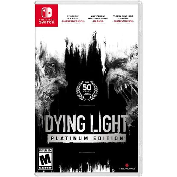 Dying Light - Platinum Edition - Nintendo Switch [NEW]