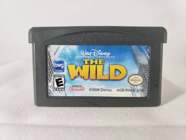 The Wild Gameboy Advance [USED]