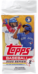 2022 Topps Series 2 Pack 16 Cards Retail Pack