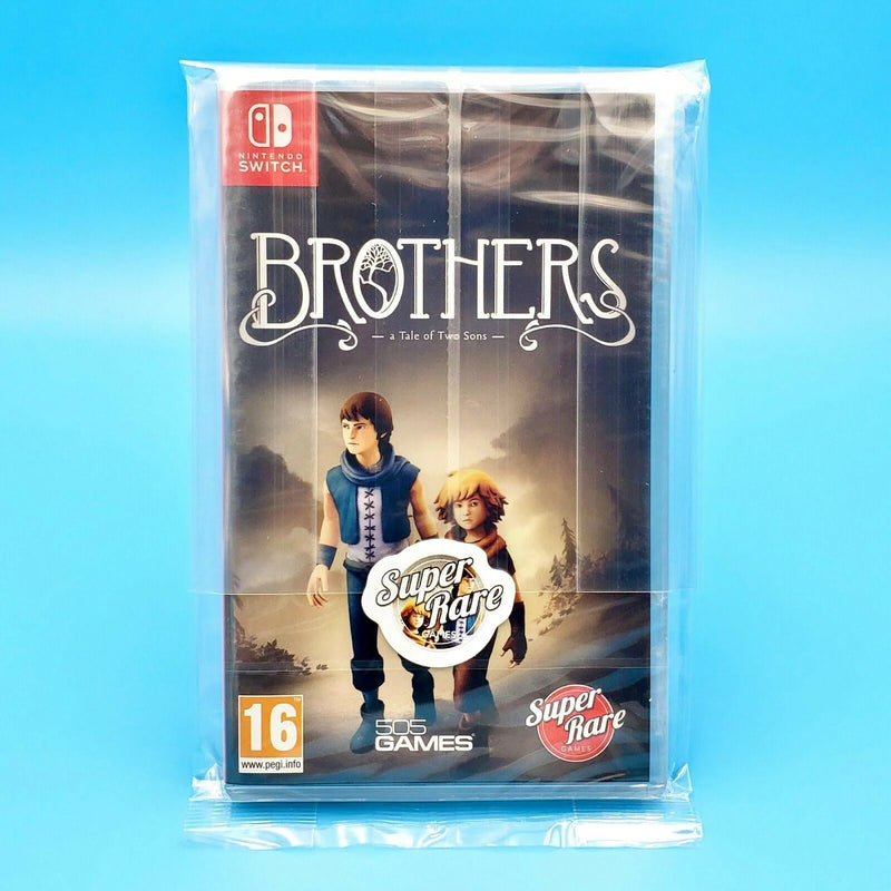 Brothers: A Tale Of Two Sons (nintendo Switch) Super Rare Games Srg 48 [NEW]