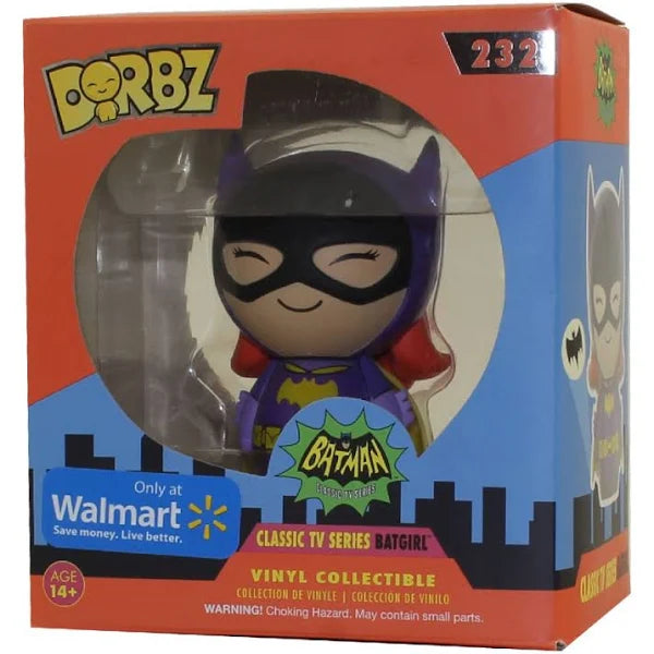 Dorbz Vinyl Collectible - Classic TV Series Batgirl Walmart Exclusive