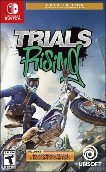 Nintendo Switch Trials Rising Gold Edition [USED]