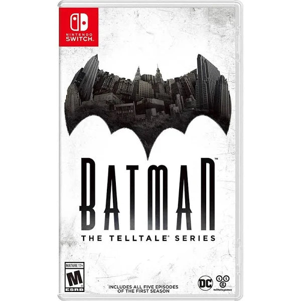 Batman The TELLTALE Series - Nintendo Switch [BRAND NEW]