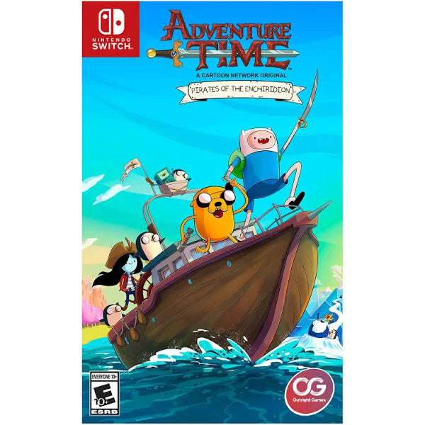 Adventure Time Pirates Of The Enchiridion - Nintendo Switch [USED]