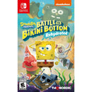 SpongeBob SquarePants Battle for Bikini Bottom - Rehydrated - Nintendo Switch [BRAND NEW]