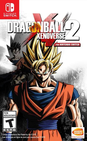 Nintendo Dragon Ball Xenoverse 2 - Switch [USED]
