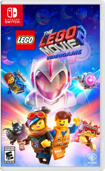 WB Games The Lego Movie 2 Videogame - Nintendo Switch [BRAND NEW]