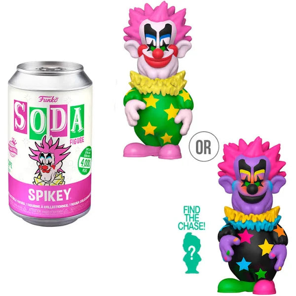 Spikey Funko Soda (1-in-6 Chase)