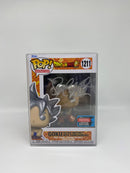 Signed Dragon Ball Z Goku (Ultra Instinct W/ Kamehameha) Funko Pop