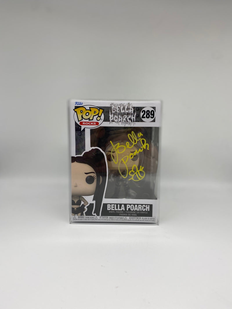 Signed Bella Poarch Pop! Vinyl Figure