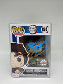 Signed Tanjiro Kamado Glow in the Dark CHASE SE Funko Pop