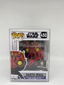 Signed Darth Maul
