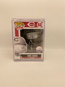 Signed Eric Davis Funko Pop
