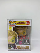 Signed Hawks (Flocked) Funko Pop