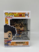 Signed Dragon Ball Hercule Funko Pop