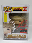 Signed Himiko Toga Funko Pop