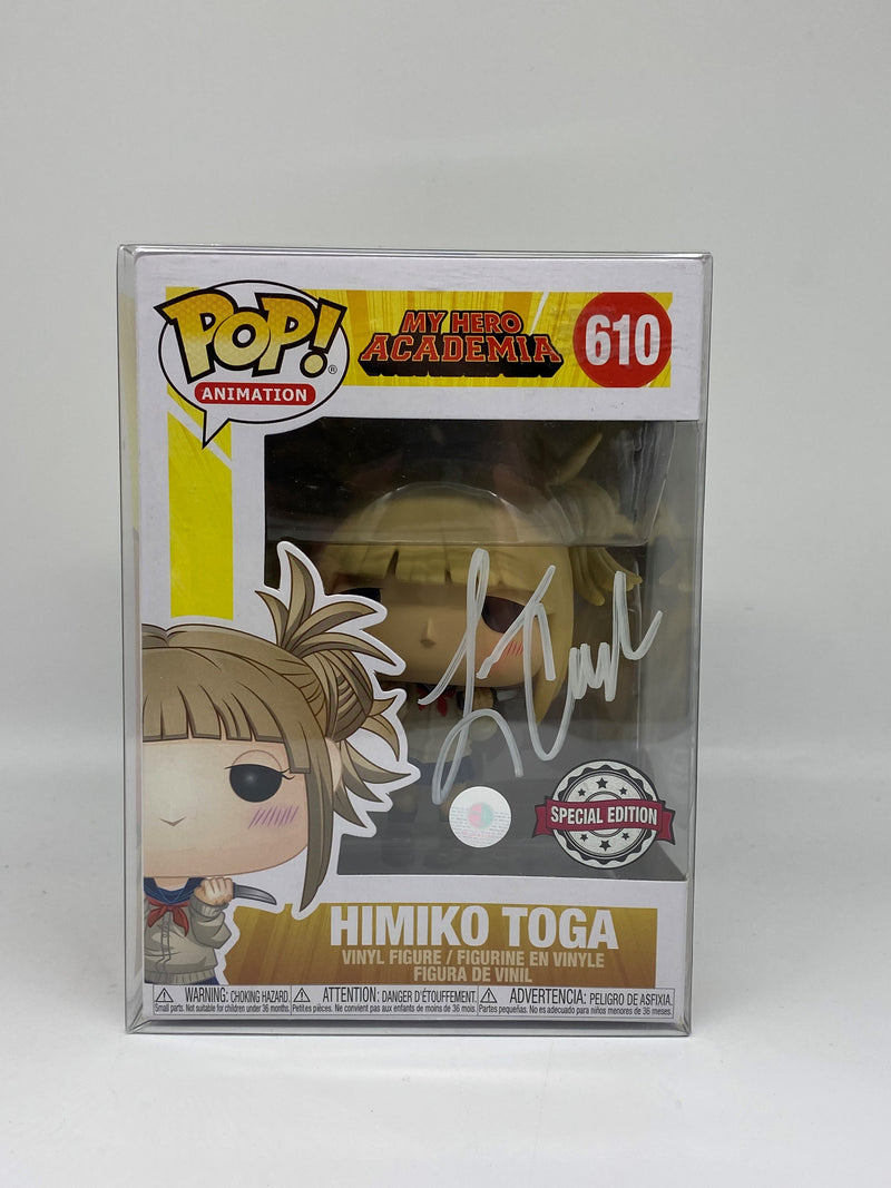 Signed Himiko Toga Special Edition Funko Pop