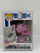 Signed Inosuke Hashibira {Flocked} Funko Pop