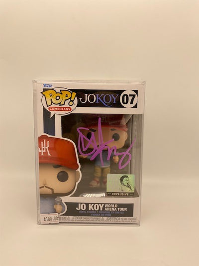 Funko Pop! Jo Koy outlets Signed Exclusive