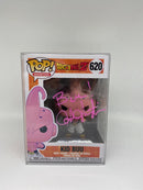 Signed Dragon Ball Z Kid Buu Funko Pop