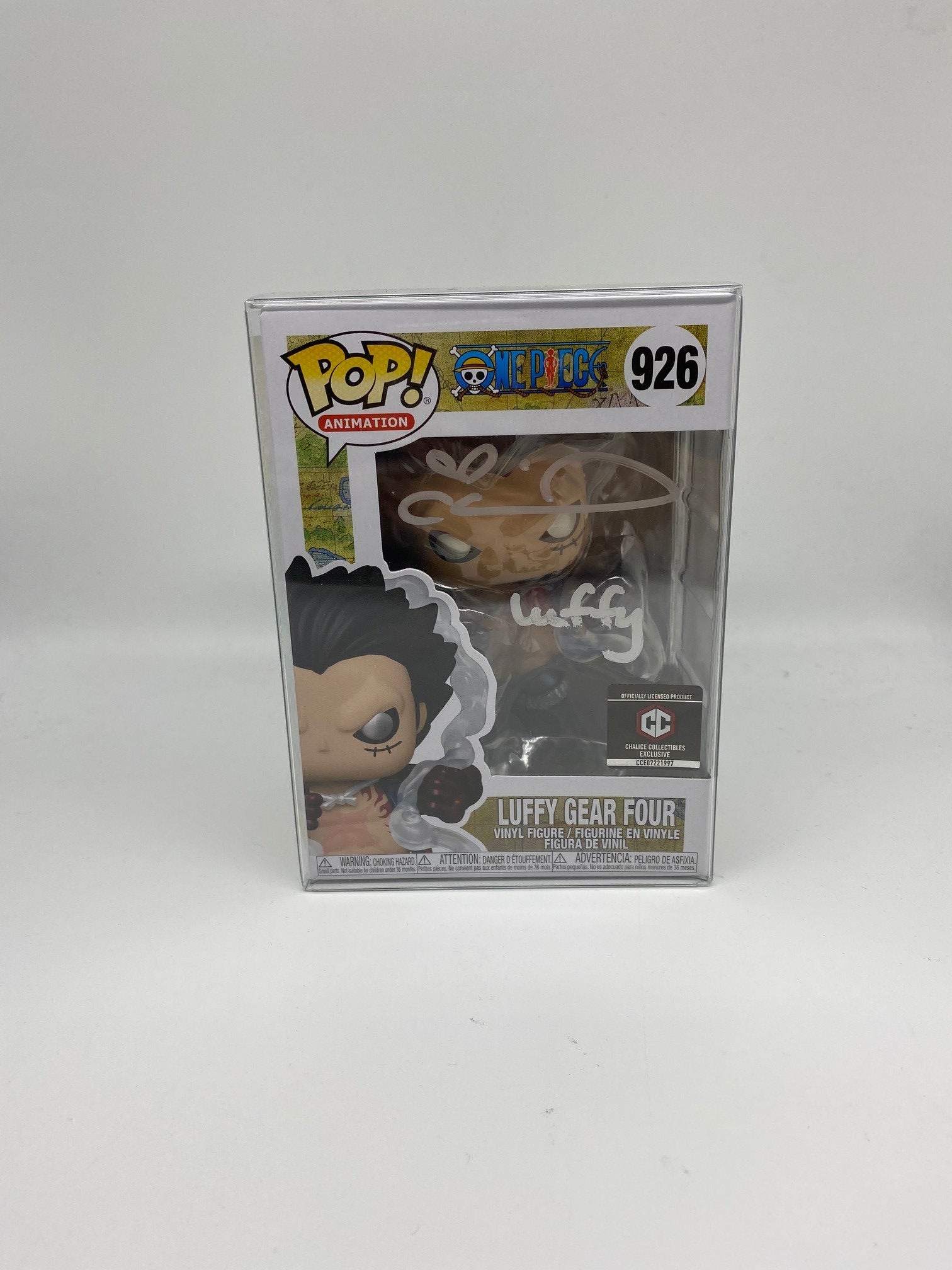 Signed One Piece Luffy #926