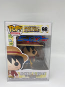 Signed One Piece Monkey D. Luffy