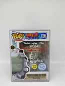 Signed Naruto Madara Uchiha (Six Paths) GITD SE Funko Pop