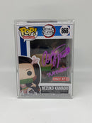 Demon Slayer Signed Nezuko Kamado Funko Pop