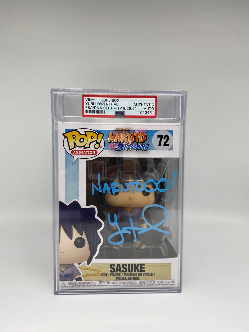 Signed Sasuke