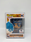 Signed Dragon Ball SSGS Goku (Kamehameha) Funko Pop