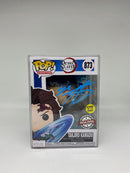 Signed Tanjiro Kamado Glow in the Dark SE Funko Pop