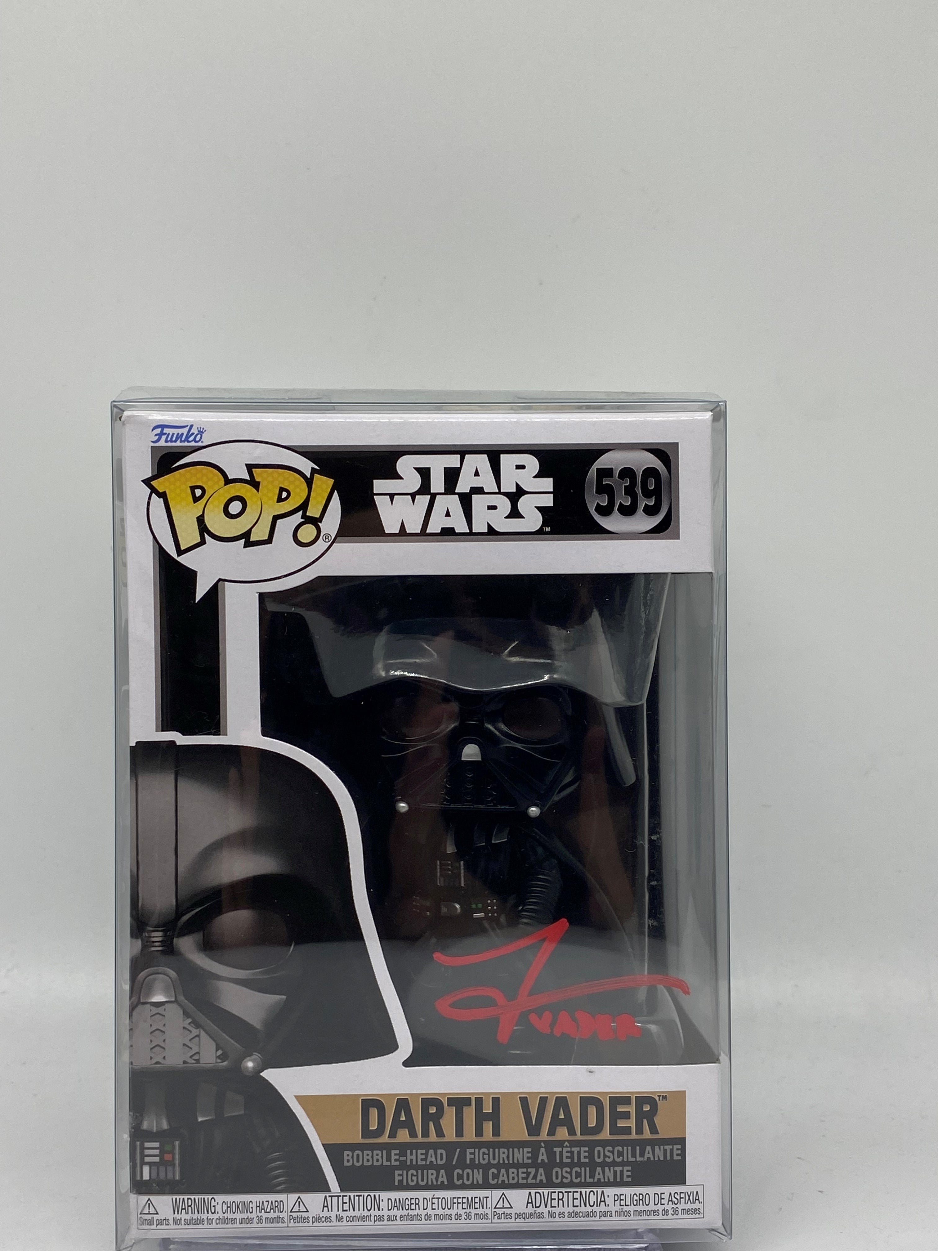 Signed Darth Vader #539