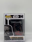 Signed Darth Vader