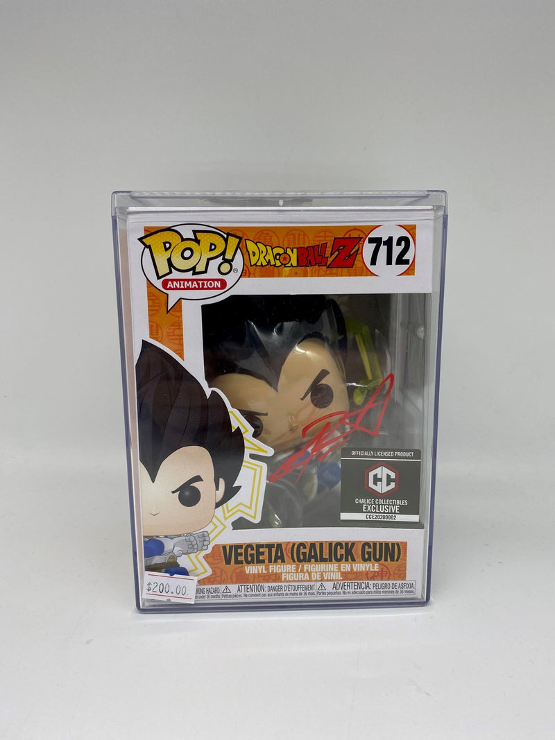 Funko Pop DBZ Dragon Ball Z 712 Vegeta Galick Gun Chase Funko Pop DBZ Dragon Ball Z 712 Vegeta Galick Gun Chase