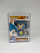 Signed Dragon Ball Z Vegeta Powering Up GITD Funko Pop