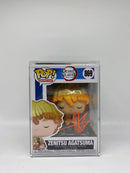 Signed Zenitsu Agatsuma Funko Pop