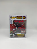 Signed Zombie Red Skull Funko Pop