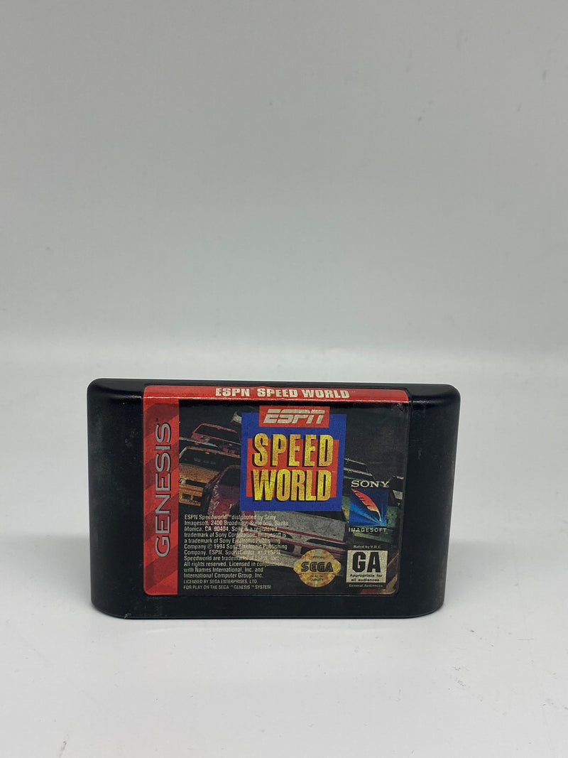 Sega Genesis: ESPN Speed World [USED]
