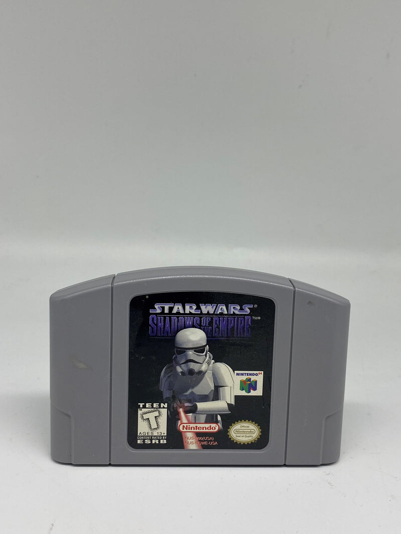 Nintendo 64 : Star Wars Shadows Of The Empire [USED]