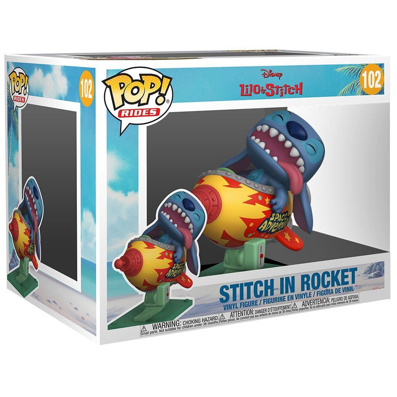 Lilo And Stitch Stitch in Rocket