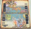 Battle Spirits Saga Two Player Playmat