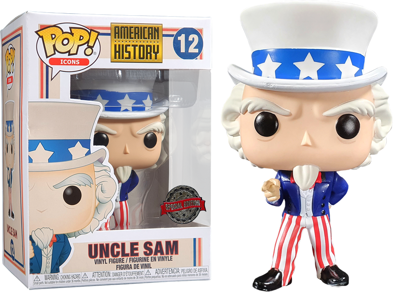 Uncle Sam Pop! Vinyl Figure