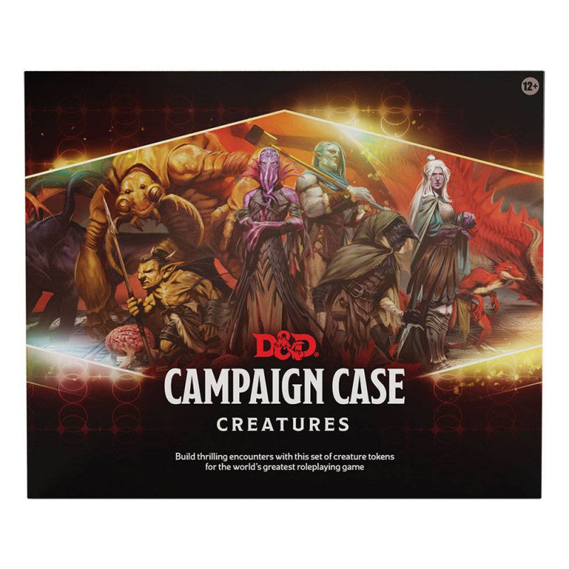 D&D Campaign Case - Creatures